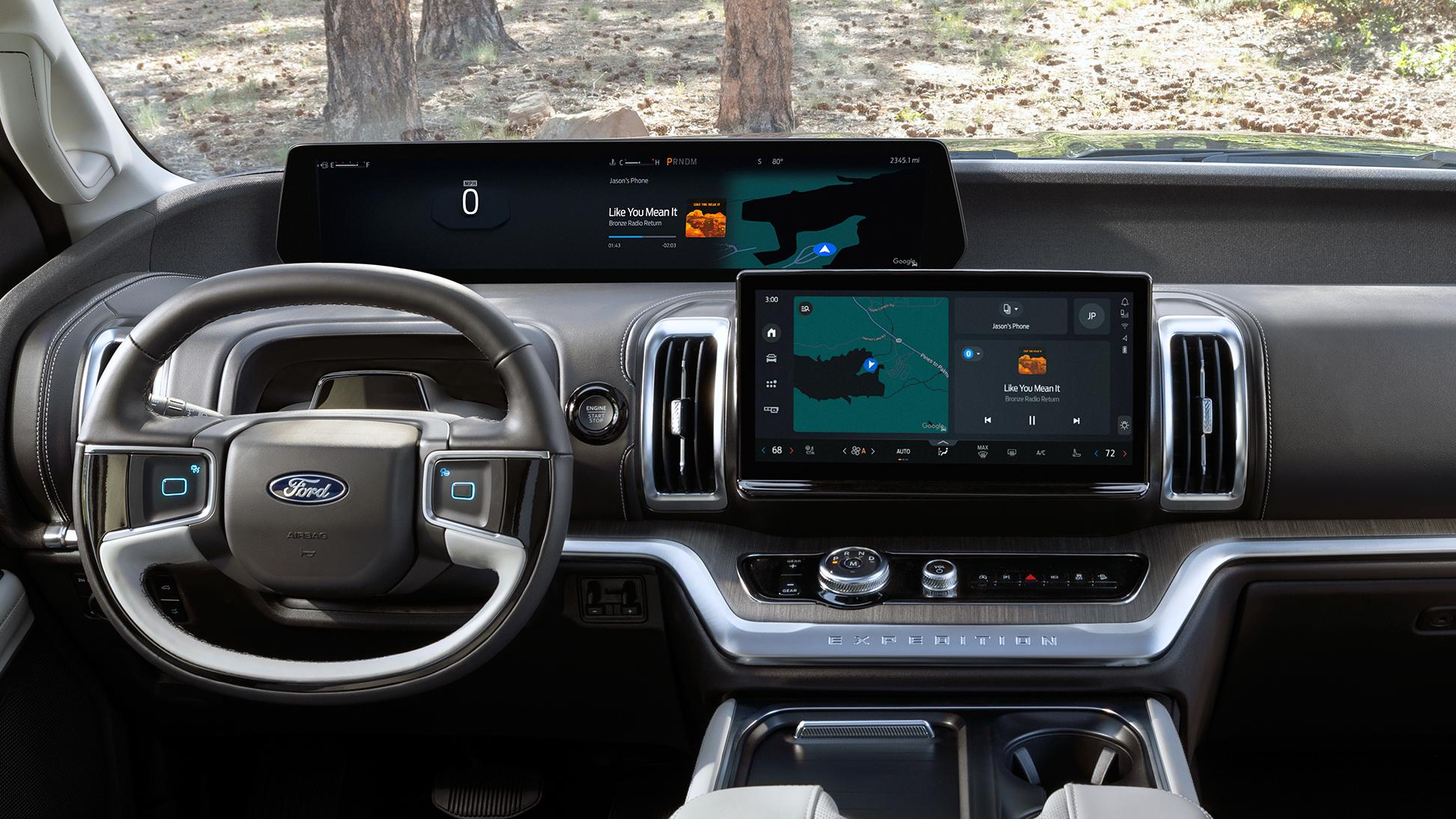 2026 Ford Expedition 24 in. Panoramic Display