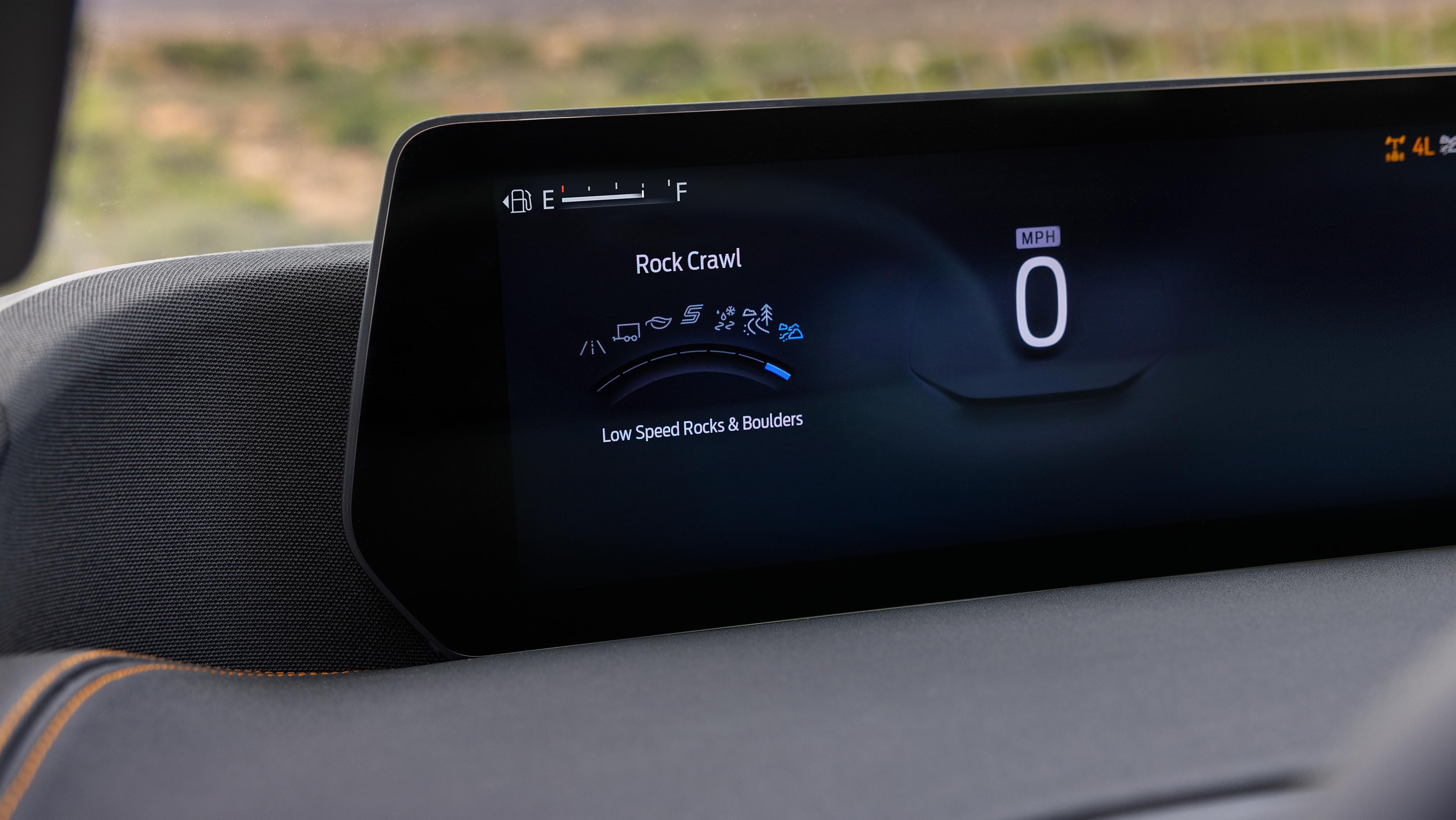 2026 Ford Expedition Intelligent 4WD With Terrain Management Systemâ„¢