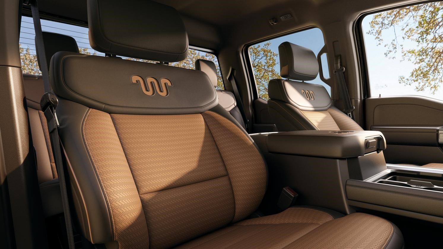 2026 Super Duty® Max Recline Front Seats