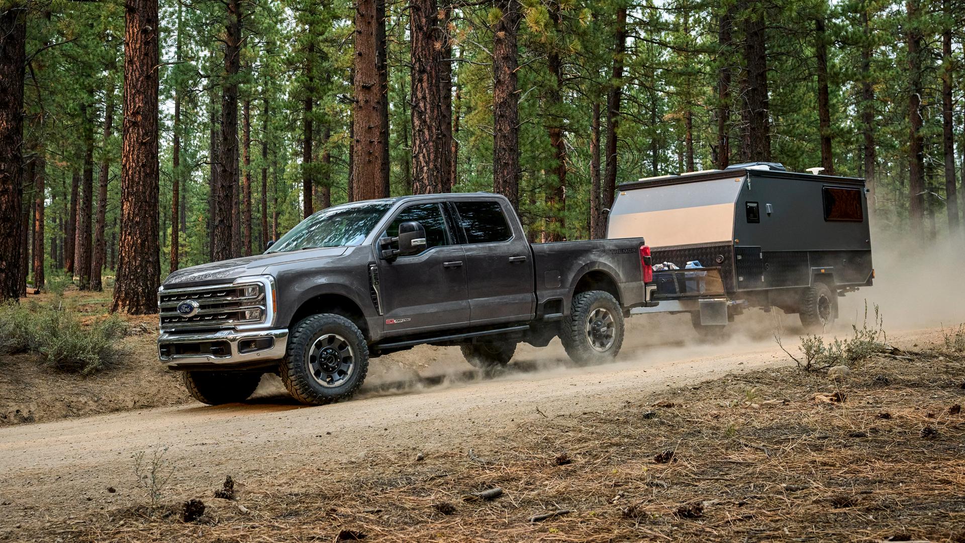 2026 Super Duty® Tremor® Off-Road Package