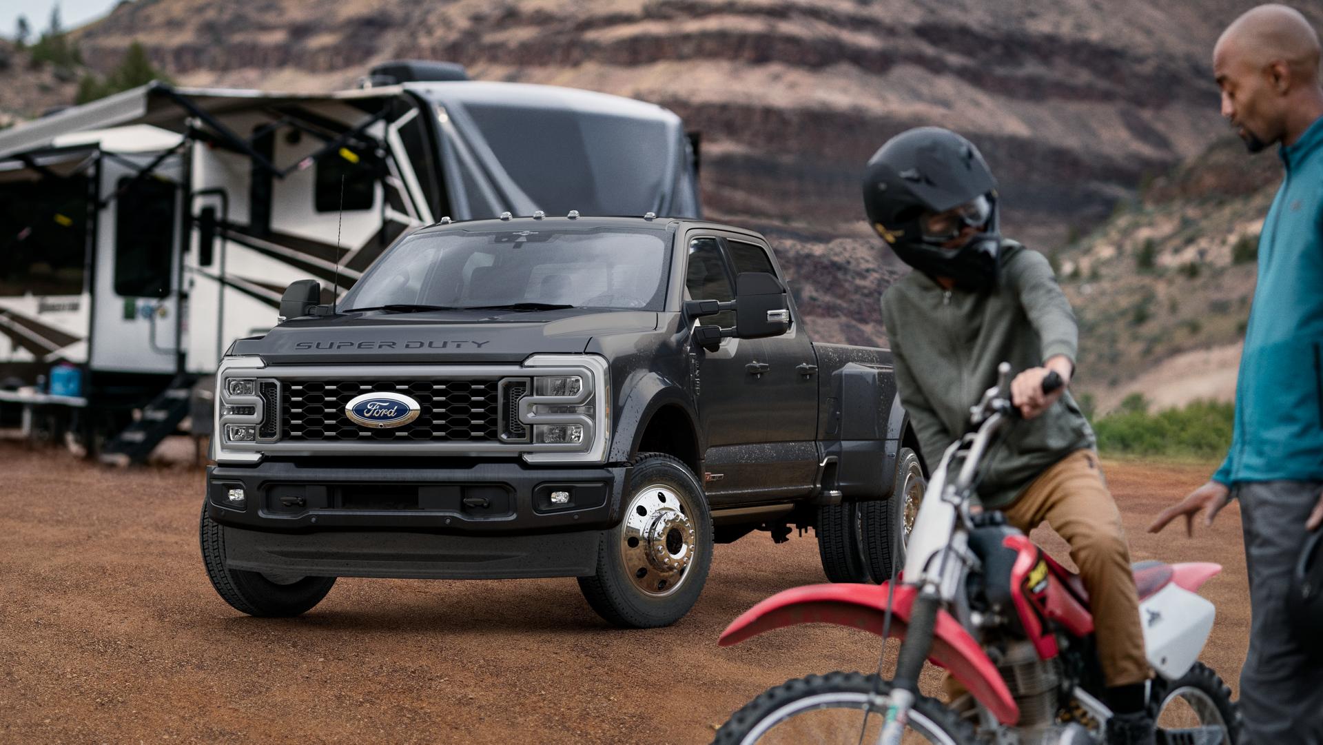 2026 Super Duty® FX4® Off-Road Package