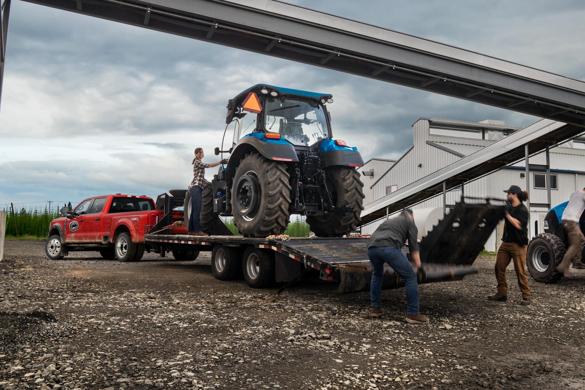 2026 Super Duty® Best-in-Class Diesel Horsepower and Torque