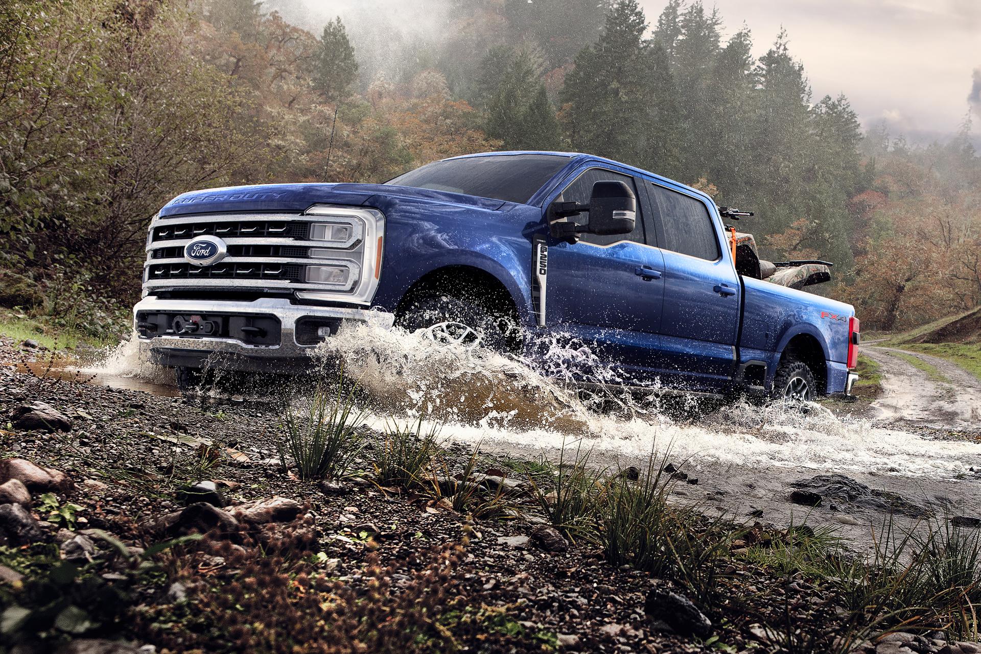 2026 Super Duty® Best-in-Class Gas Horsepower and Torque