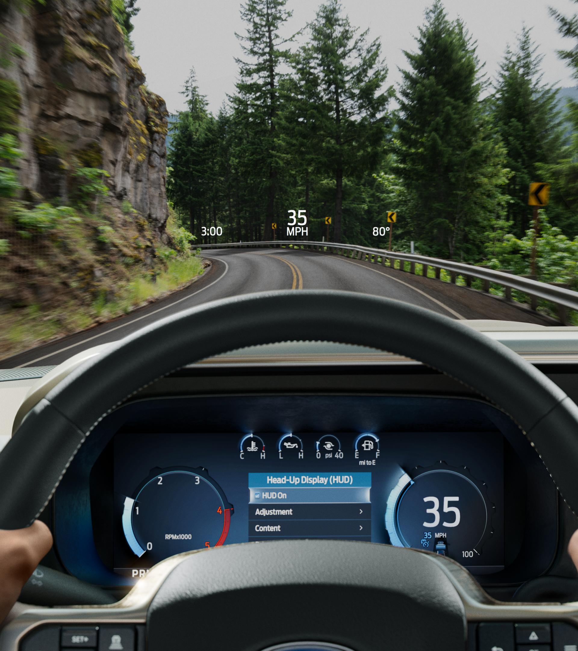 2026 Super Duty® Dashboard Technology