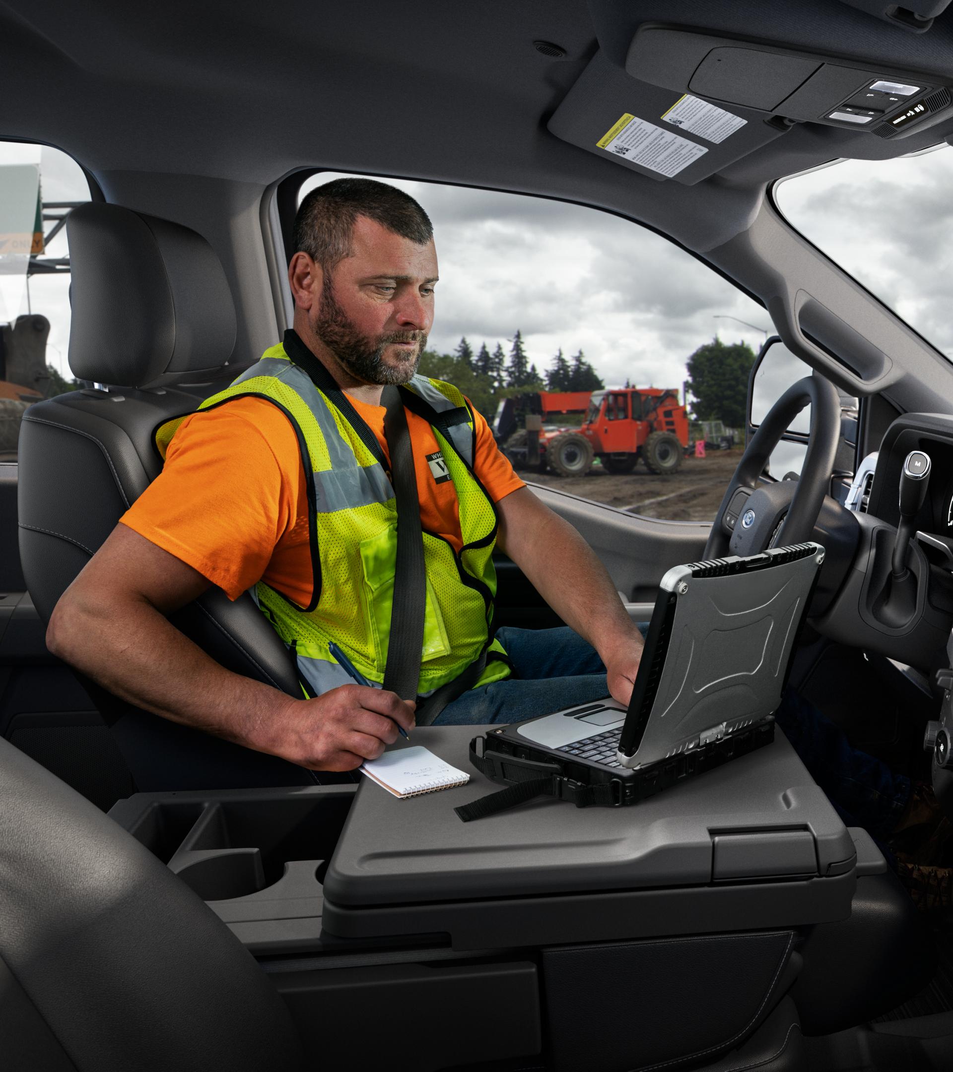 2026 Super Duty® Ford Connectivity Package
