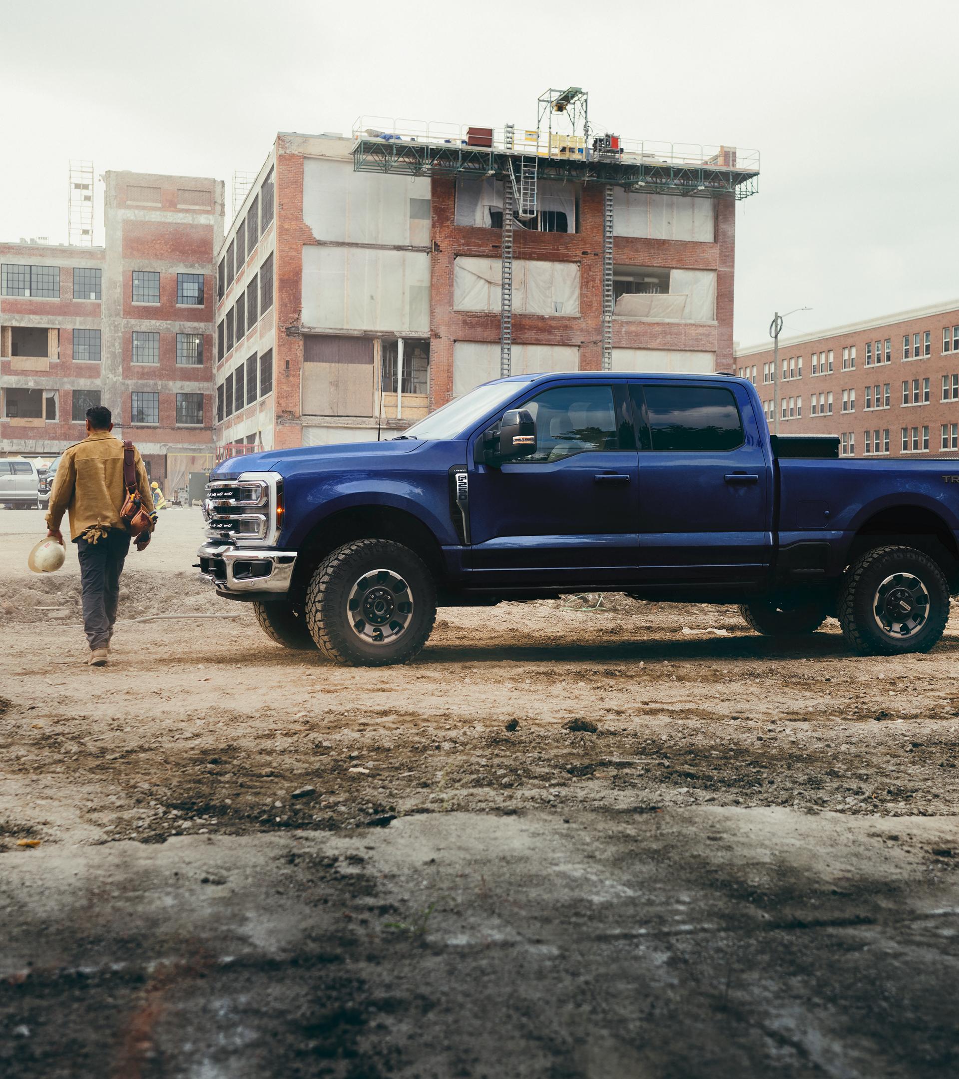 2026 Super Duty® Ford Security Package