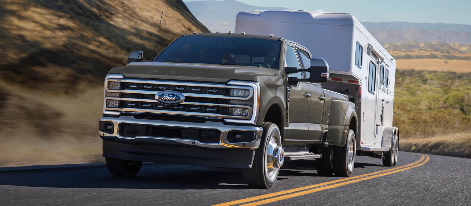 2026 Super Duty® Sometimes, You Need to Move Mountains