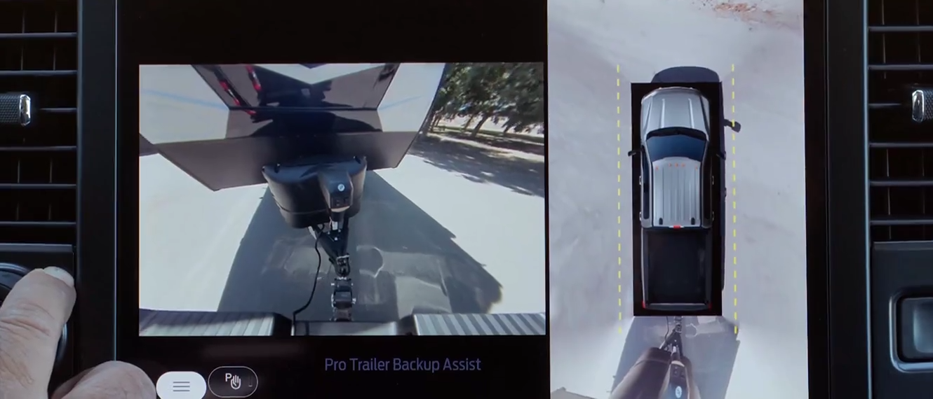2026 Super Duty® Towing Technology