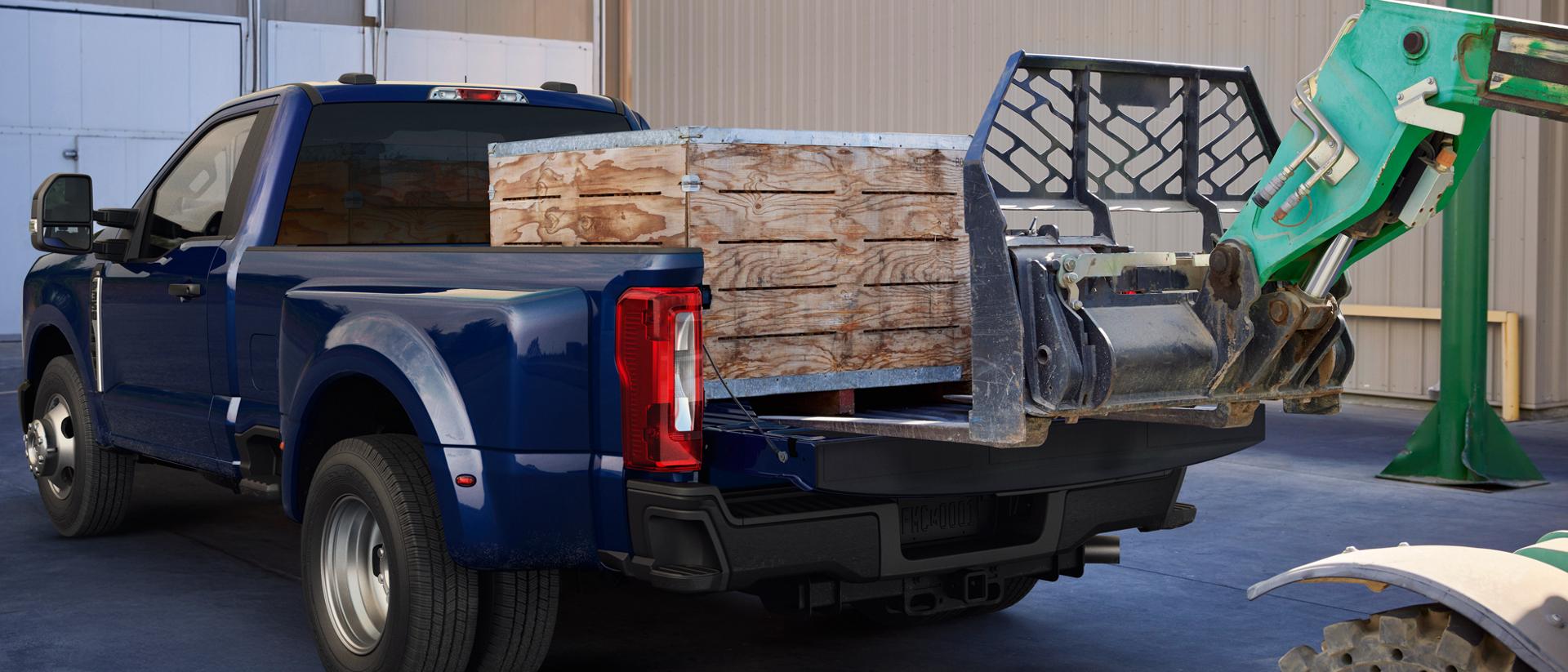 2026 Super Duty® Best-in-Class Payload