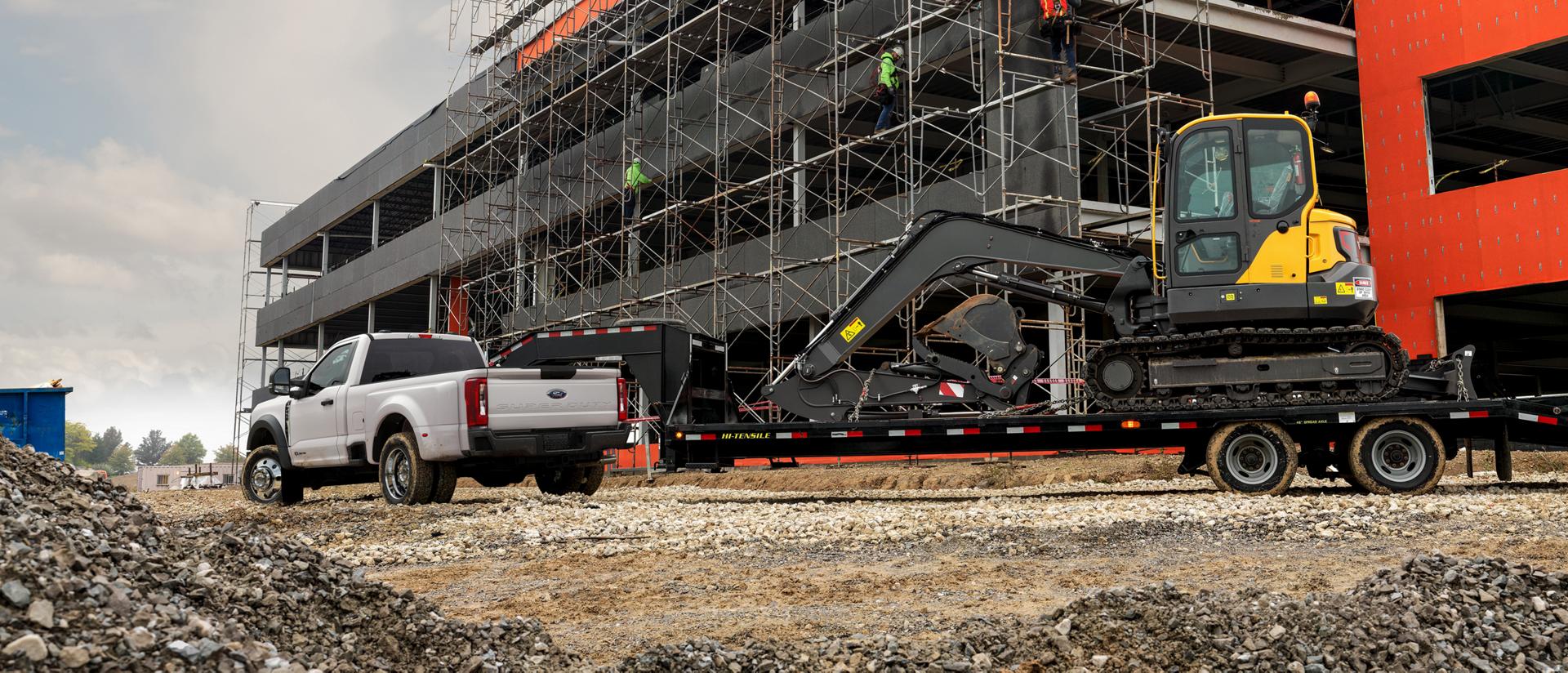 2026 Super Duty® Best-in-Class Towing