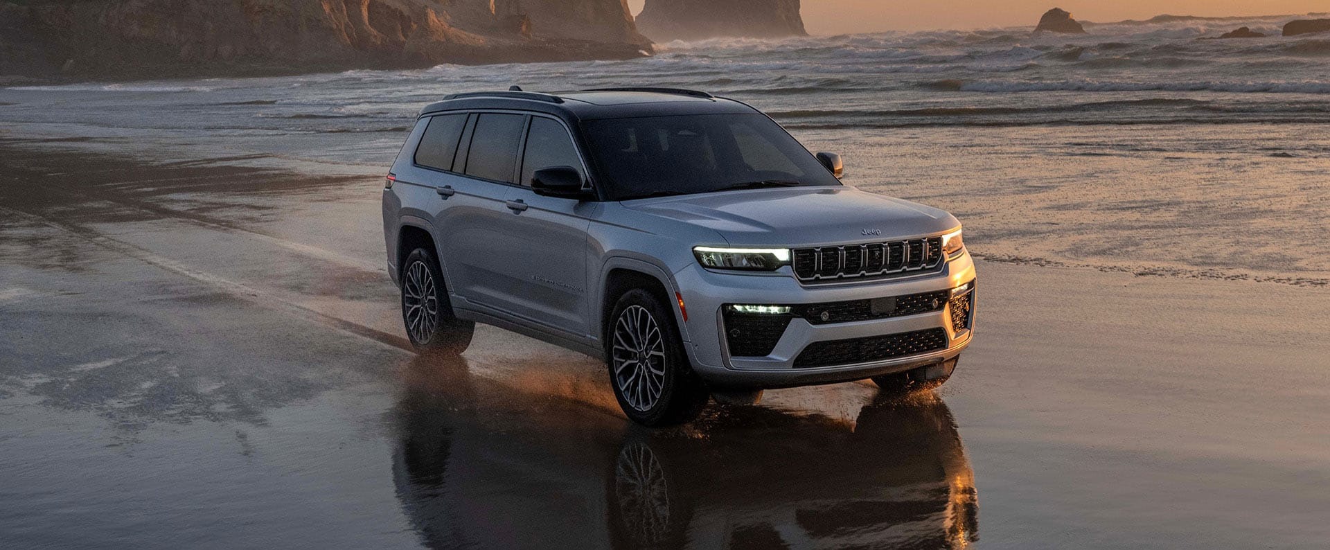 2026 Jeep Grand Cherokee Capability Features