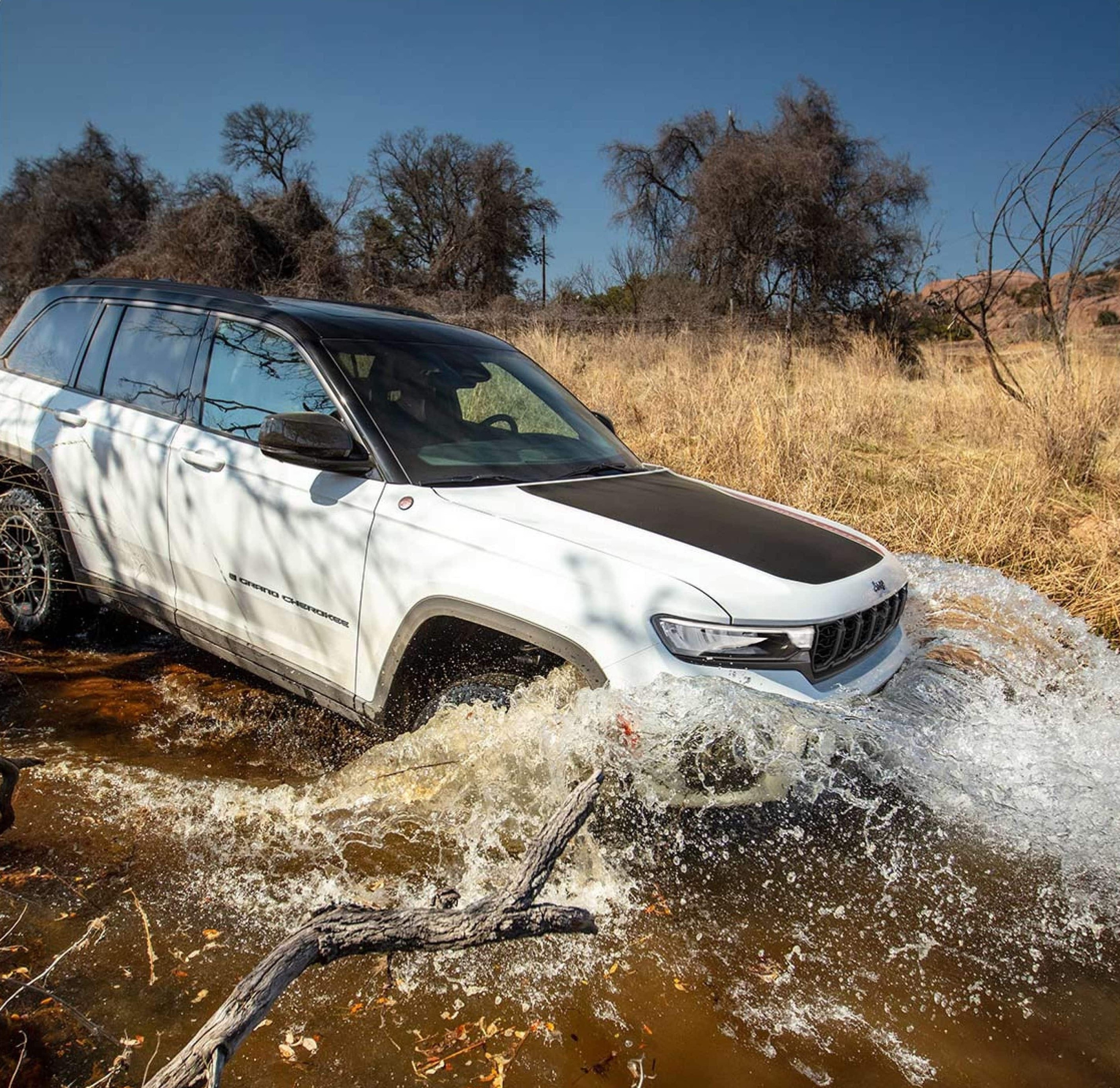 2026 Jeep Grand Cherokee Selec-Terrain® Management System
