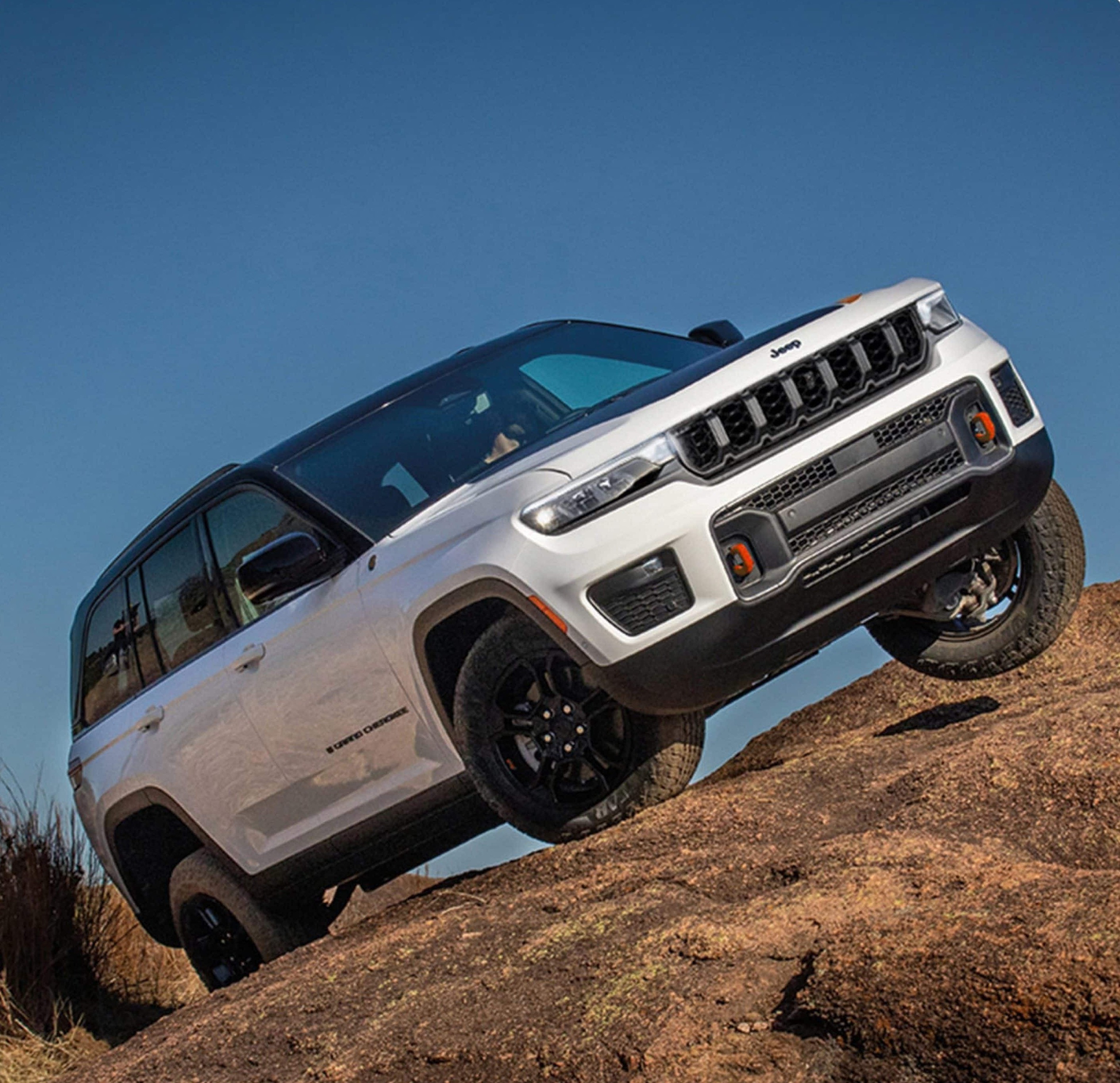 2026 Jeep Grand Cherokee Quadra-Lift® Air Suspension System