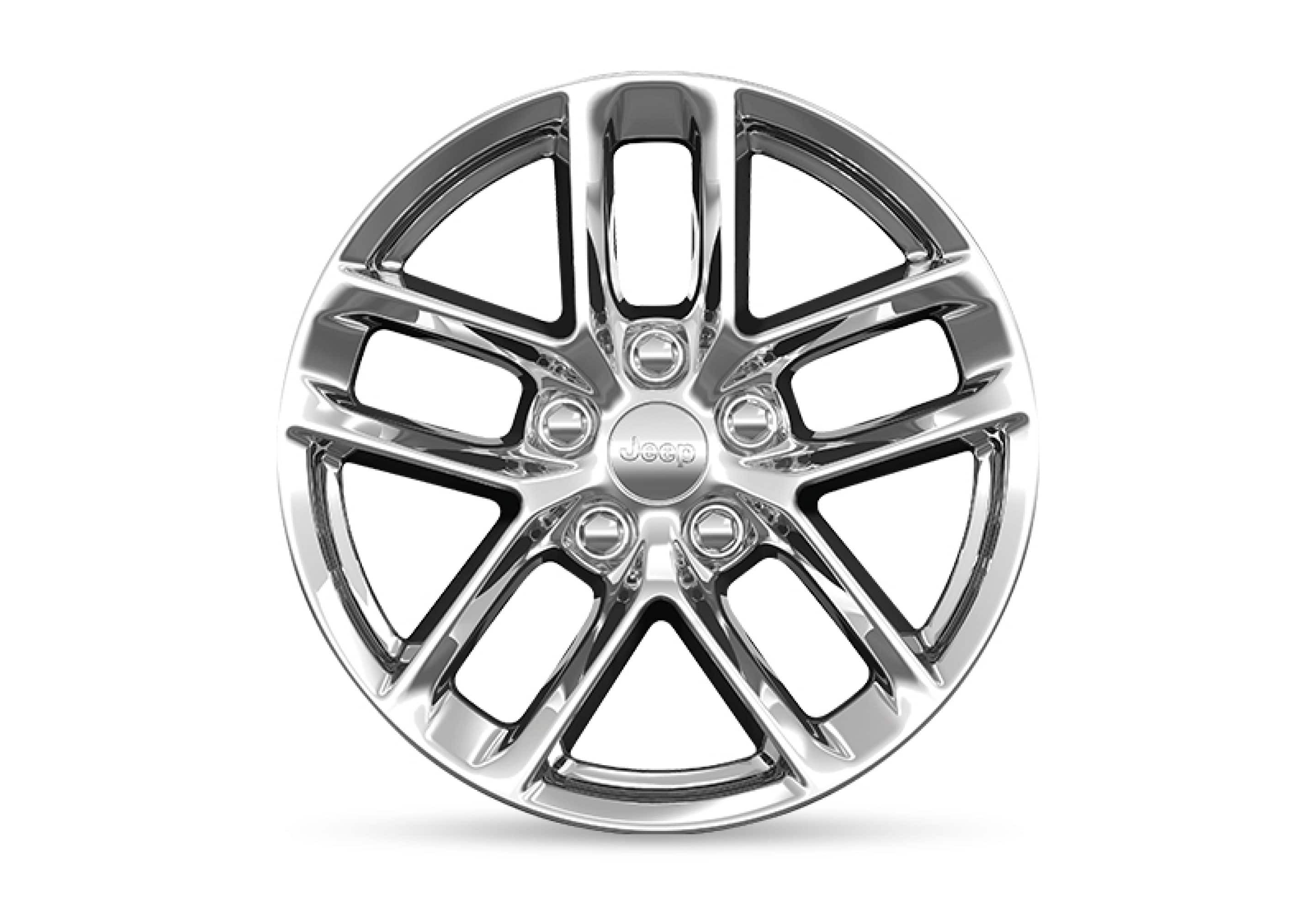 2026 Jeep Grand Cherokee 18-Inch Fine Silver