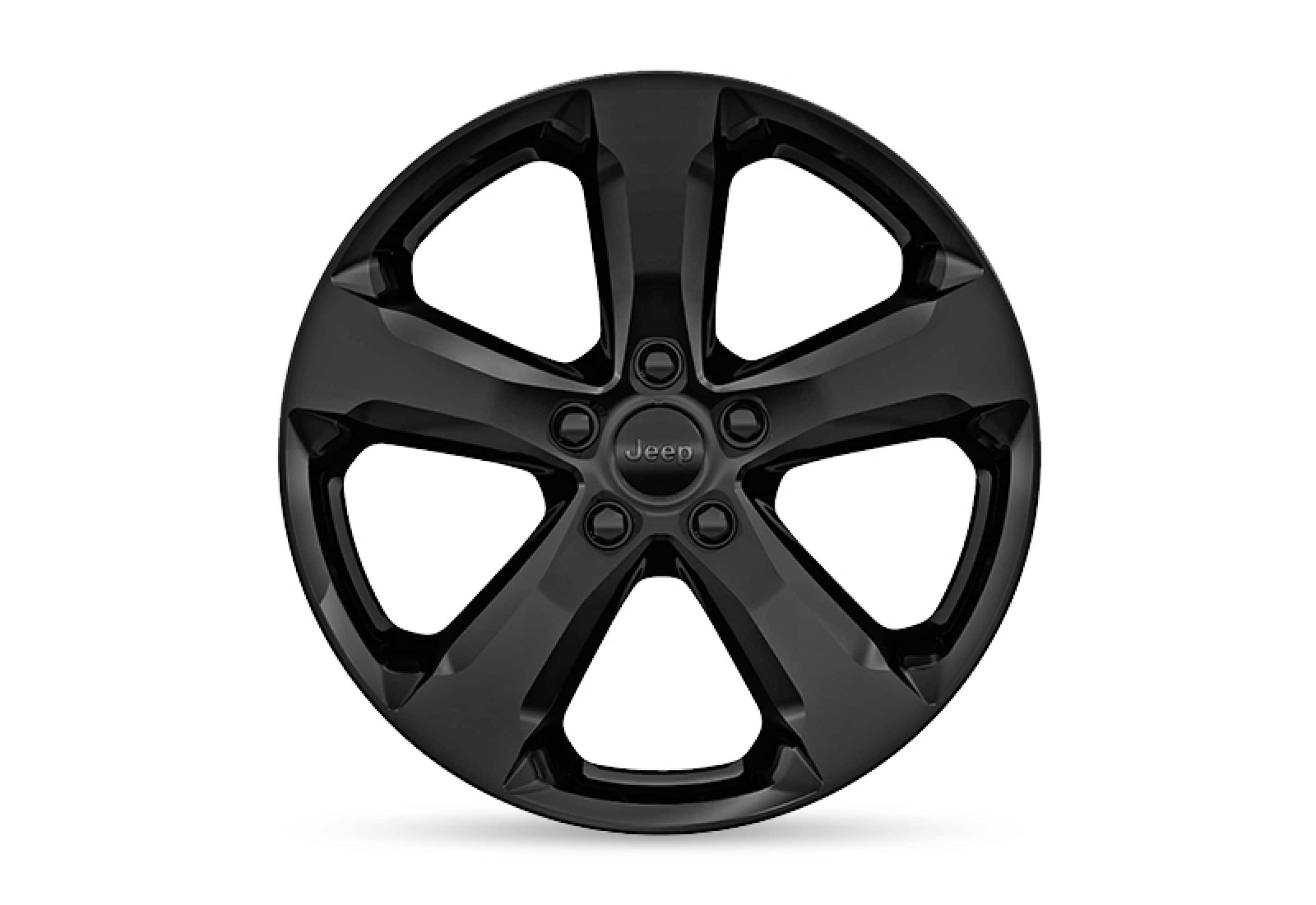 2026 Jeep Grand Cherokee 20-Inch High-Gloss Black