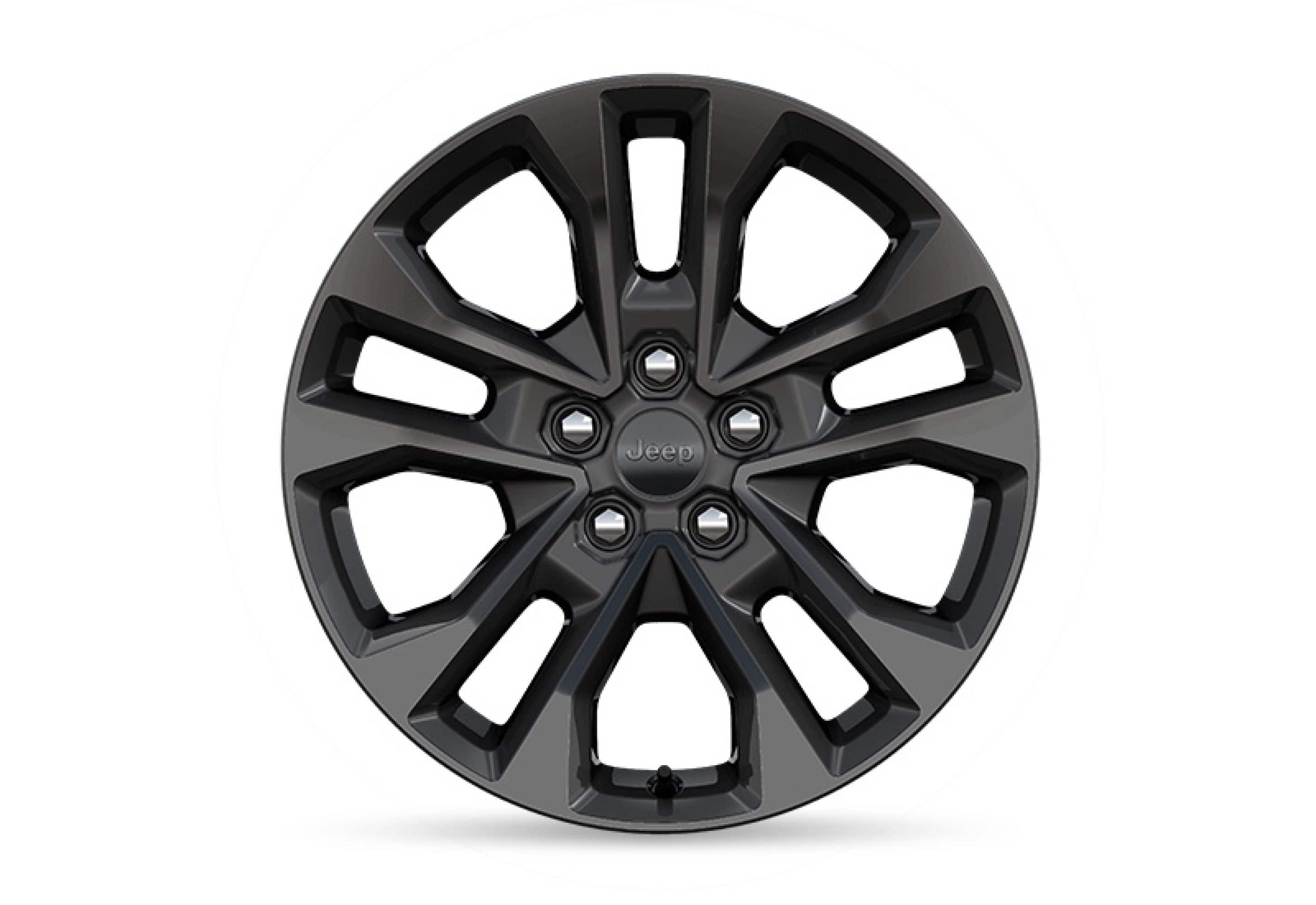 2026 Jeep Grand Cherokee 21-Inch Black Noise