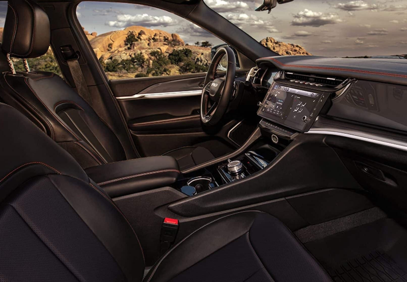 2026 Jeep Grand Cherokee Small Details, Big Impression