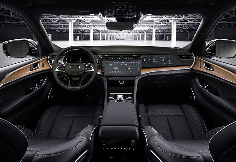 2026 Jeep Grand Cherokee Complete Comfort On Any Road