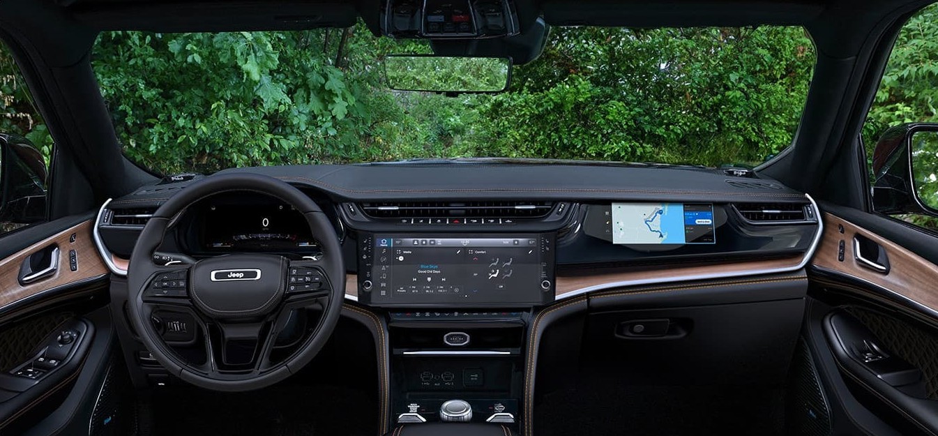 2026 Jeep Grand Cherokee Safety Features