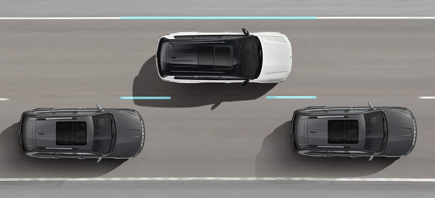 2026 Jeep Grand Cherokee Active Lane Management