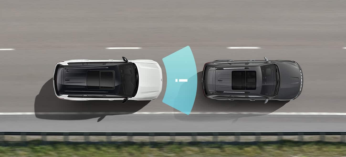 2026 Jeep Grand Cherokee Full-Speed Forward Collision Warning with Active Braking and Pedestrian/Cyclist Detection