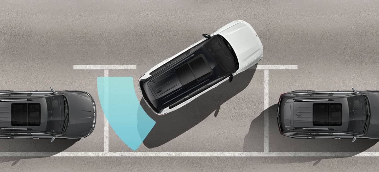 2026 Jeep Grand Cherokee ParkView® Rear Back Up Camera with ParkSense® Rear Park Assist