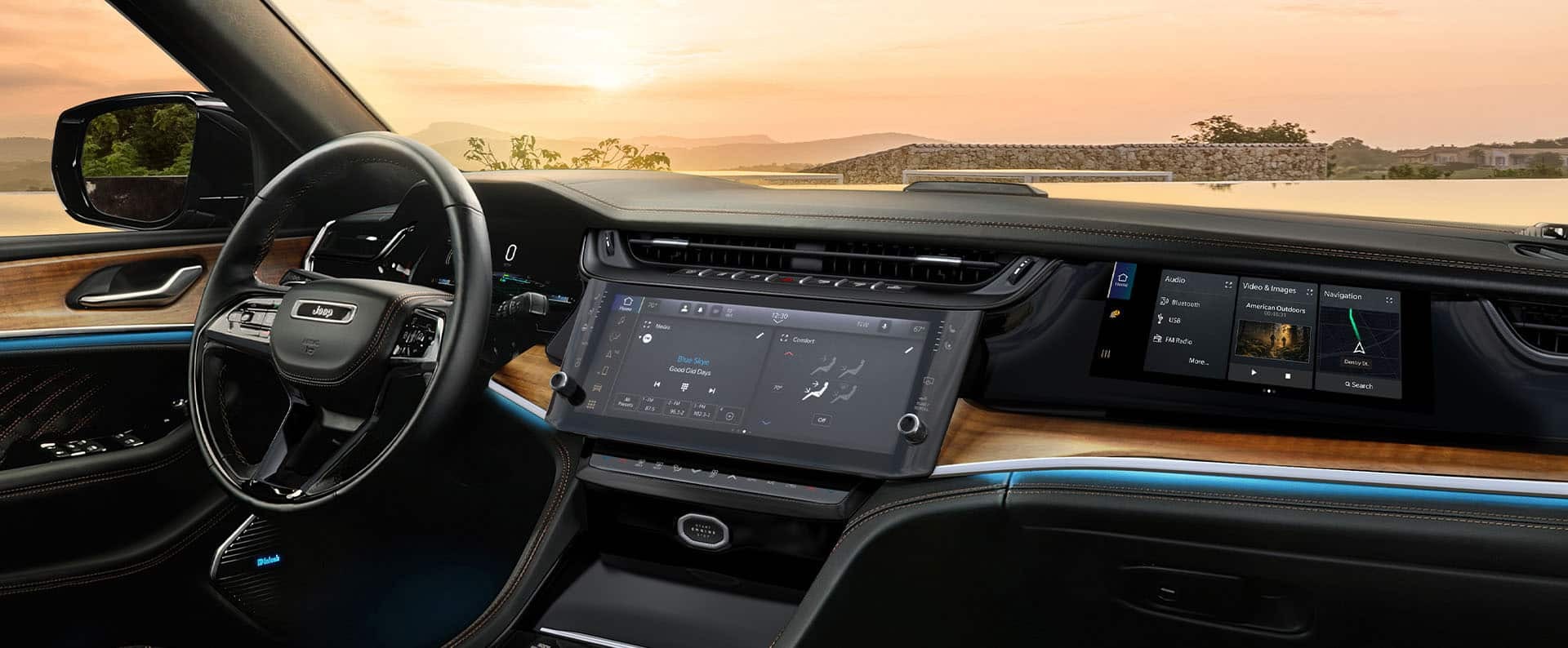2026 Jeep Grand Cherokee Technology Features