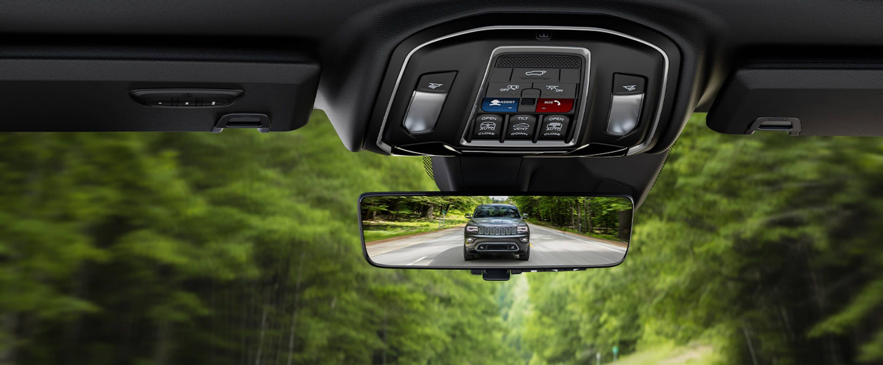2026 Jeep Grand Cherokee Digital Rearview Mirror