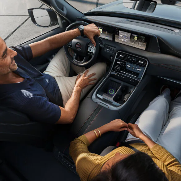 2026 Nissan Armada 12-way Power Front Seats