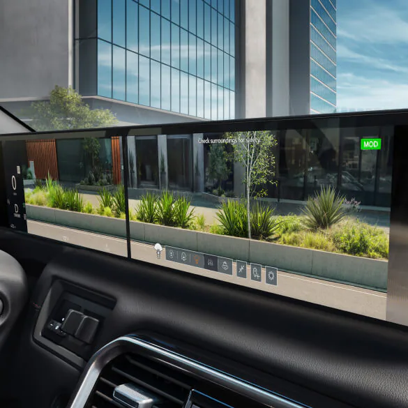 2026 Nissan Armada HD Enhanced Intelligent Around View® Monitor