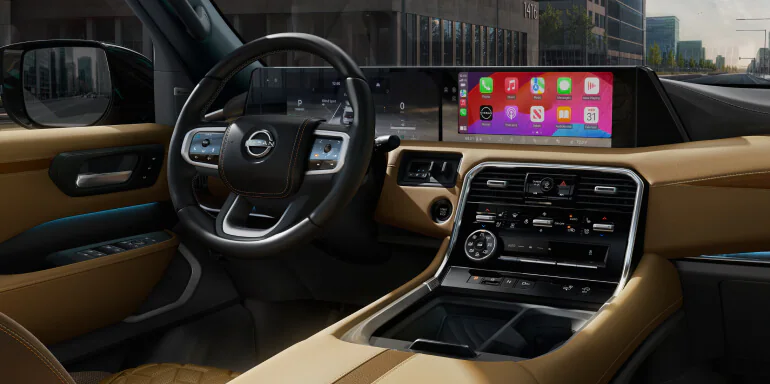 2026 Nissan Armada Monolith Display