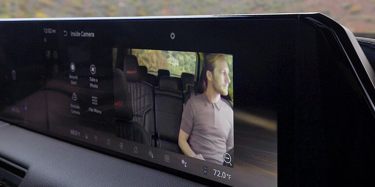 2026 Nissan Armada Time-of-Day Backgrounds