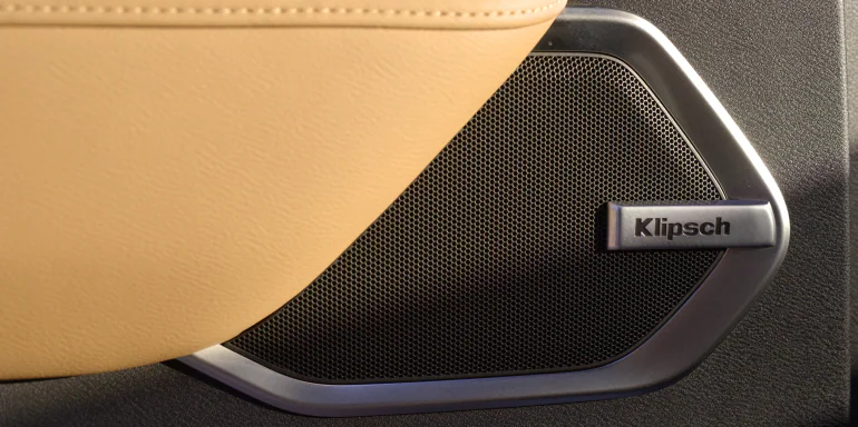 2026 Nissan Armada Klipsch® Premium Audio System