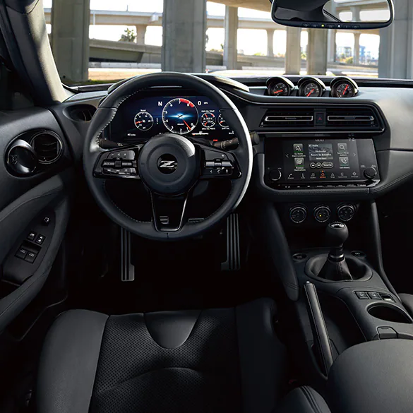 2026 Nissan Z® Driver-oriented Cockpit