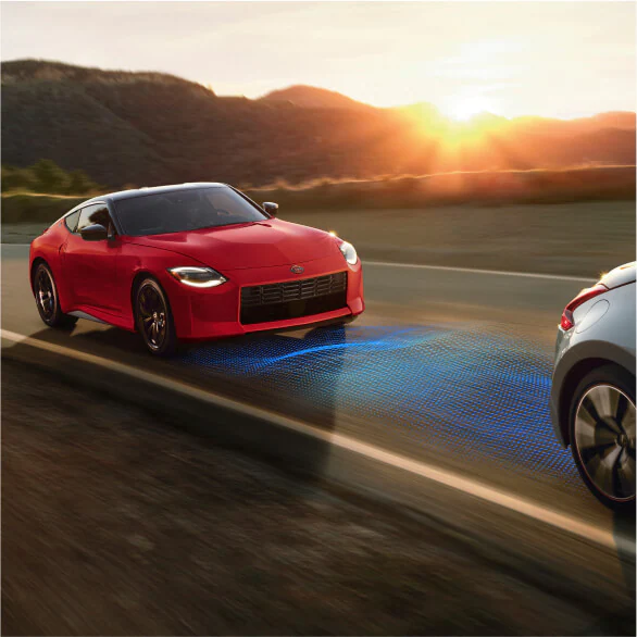 2026 Nissan Z® Intelligent Cruise Control