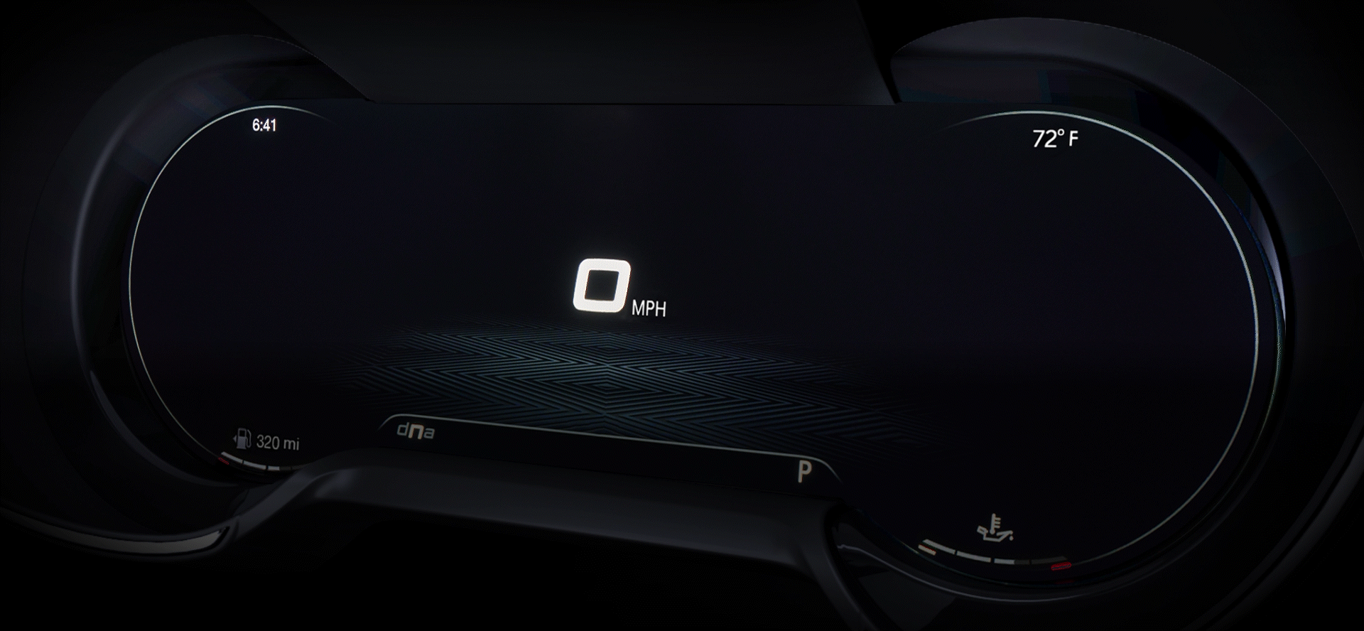 Driver Instrument Cluster