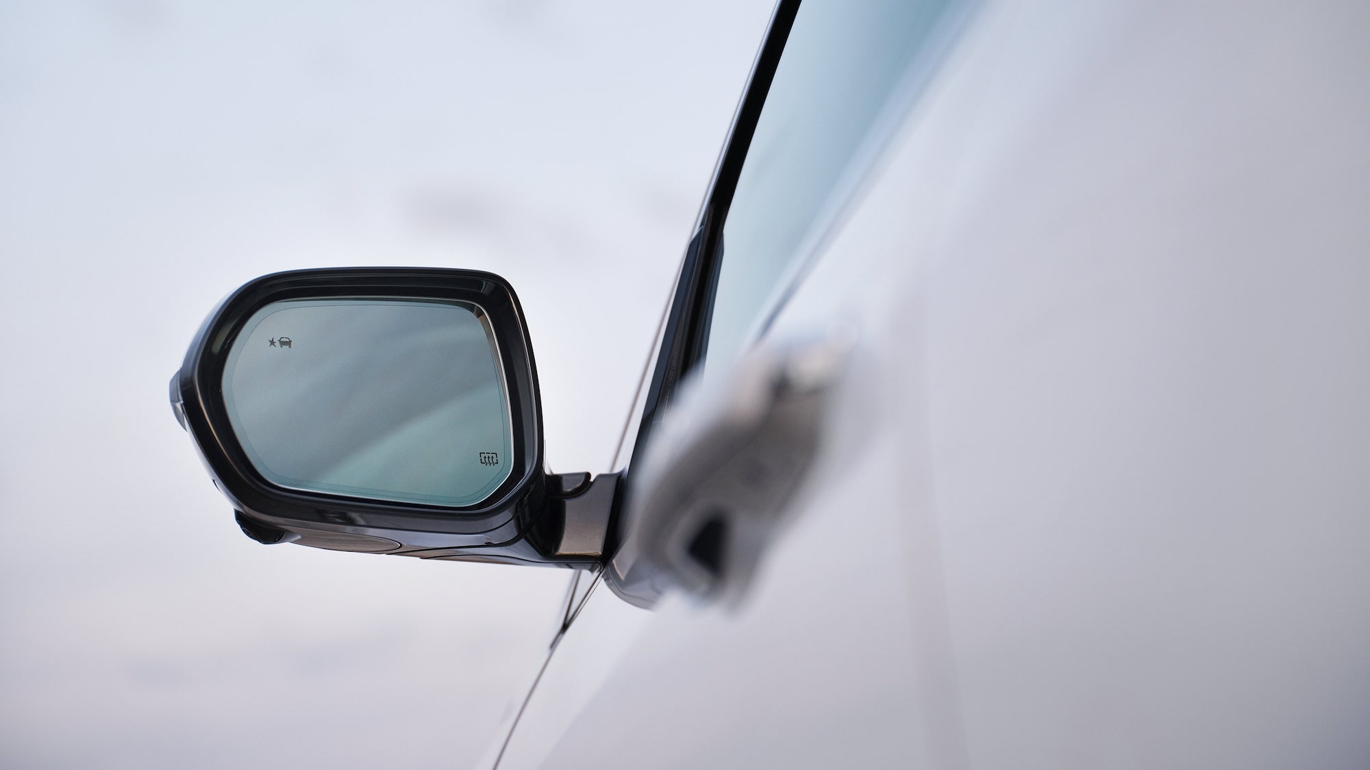 2026 Buick Enclave Power-folding outside rearview mirrors 