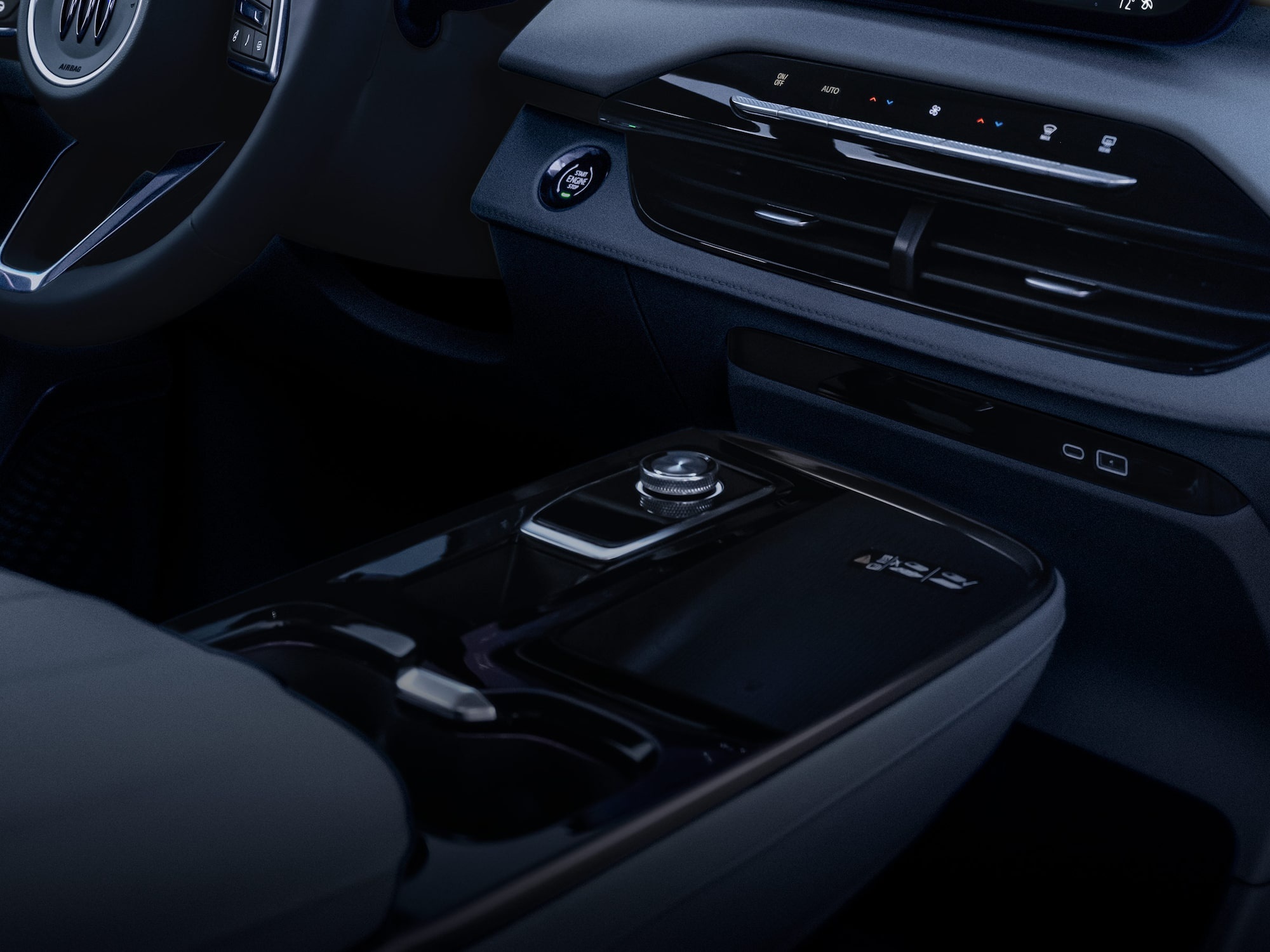 2026 Buick Enclave Floating center console