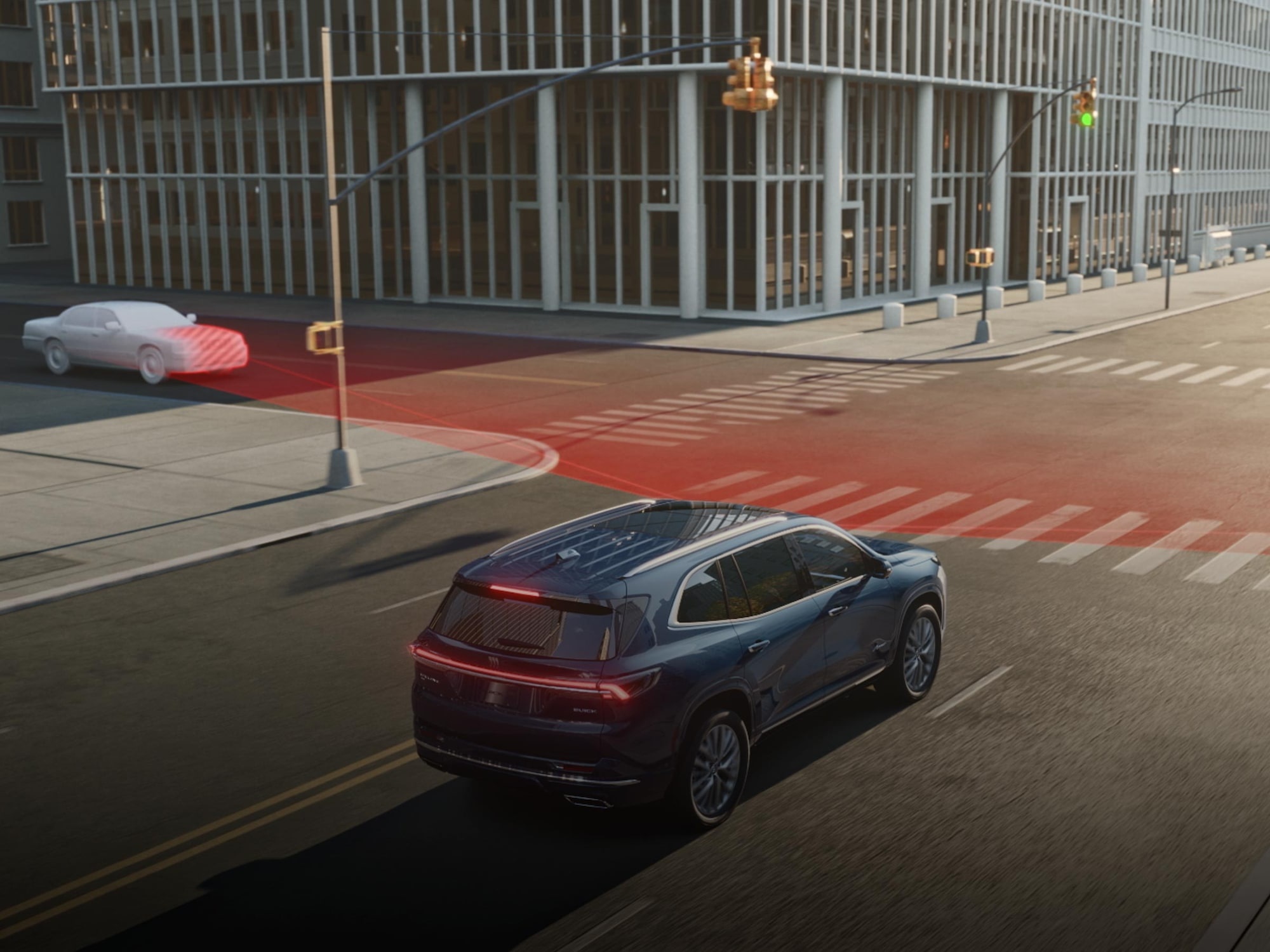 2026 Buick Enclave Intersection Automatic Emergency Braking