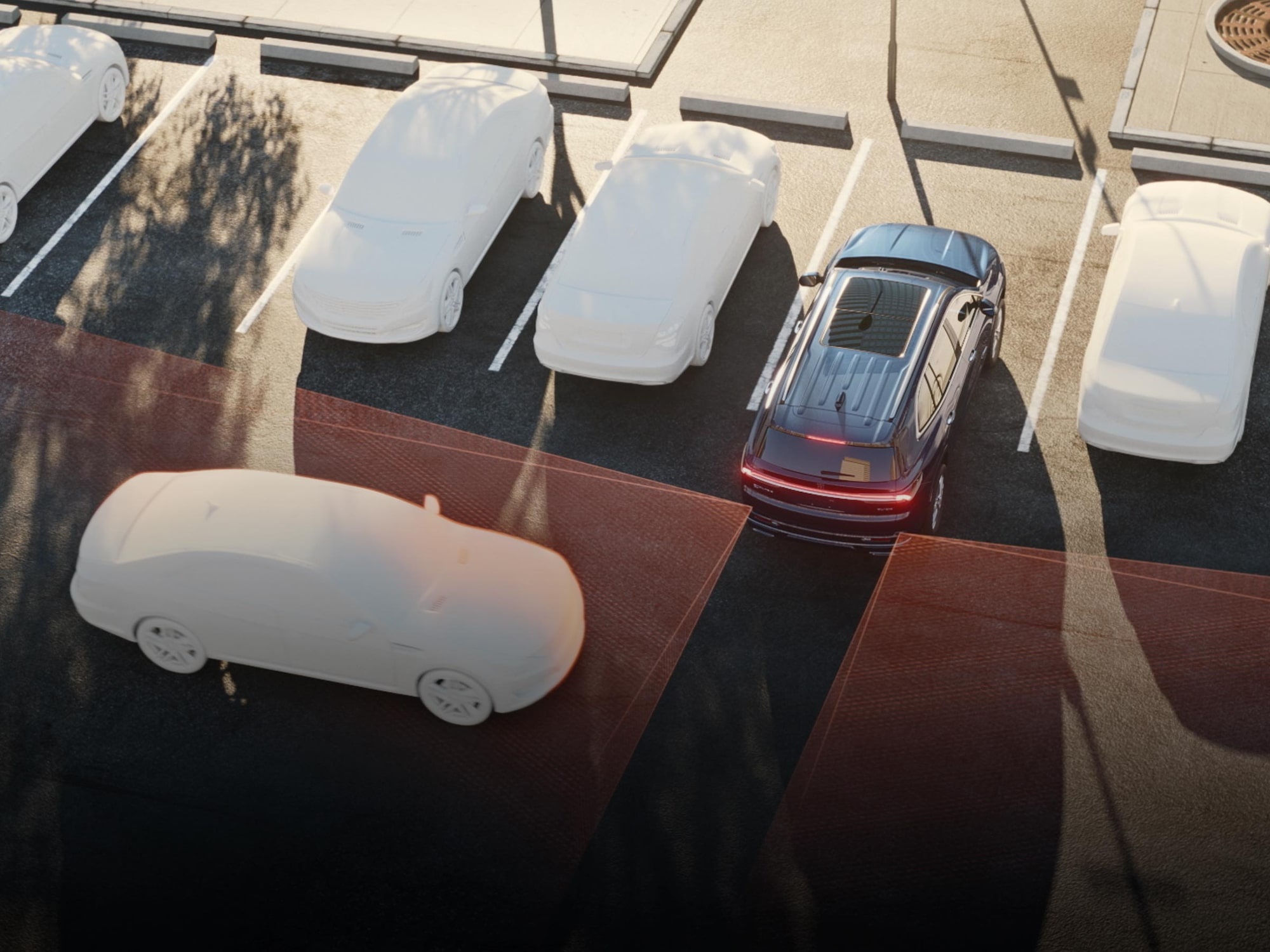 2026 Buick Enclave Rear Cross Traffic Braking