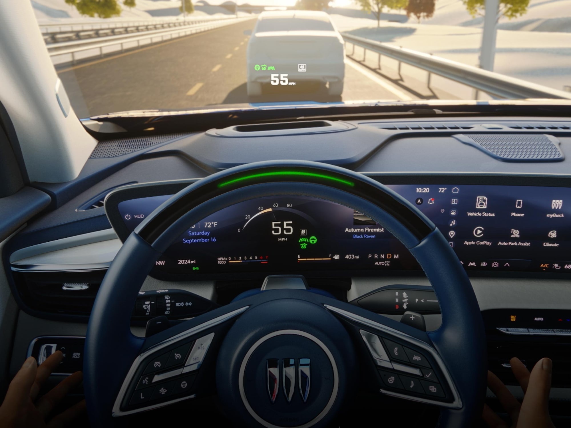 2026 Buick Enclave Available Super Cruise®