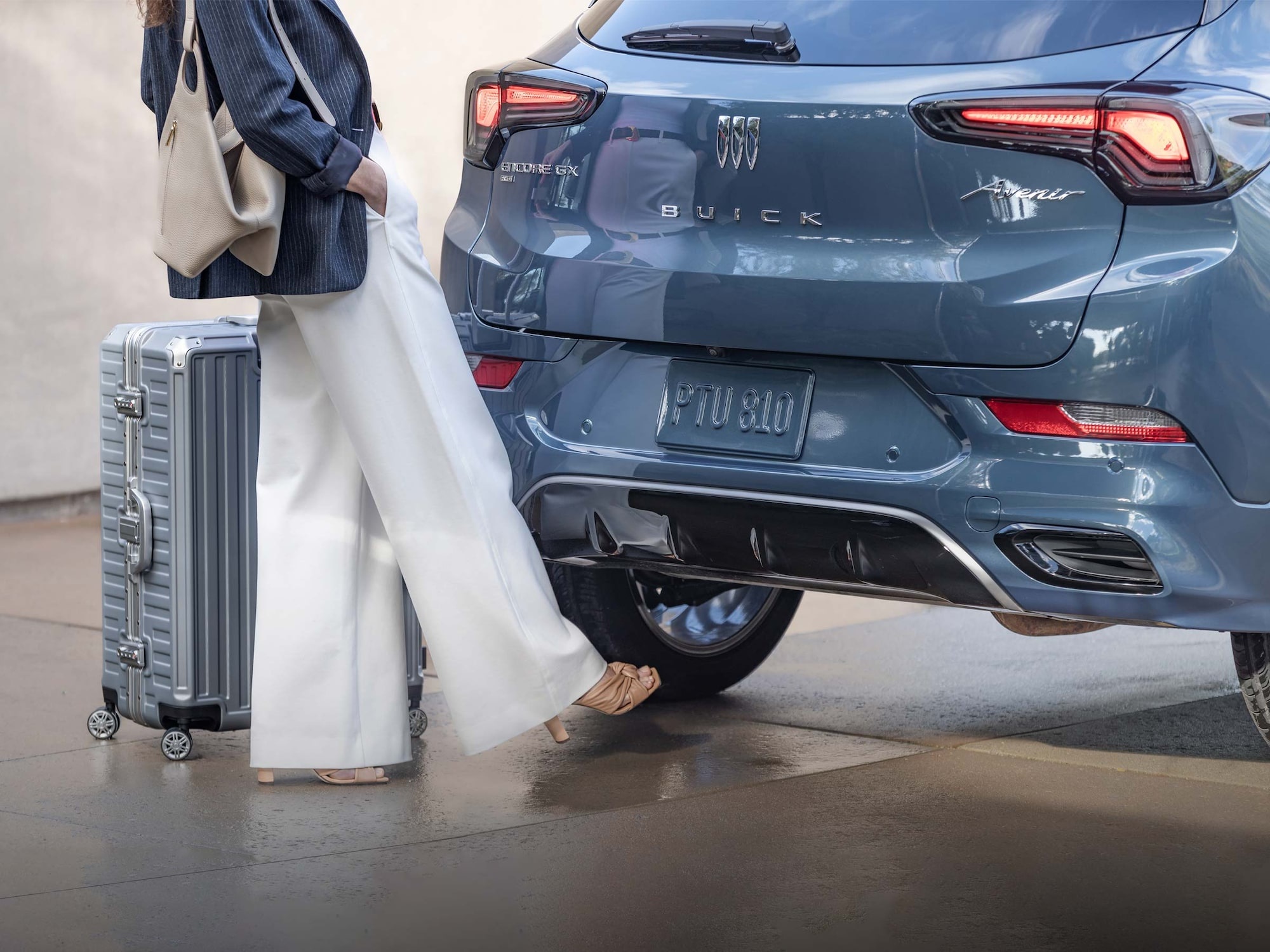 2026 Buick Encore GX Available hands-free power liftgate 