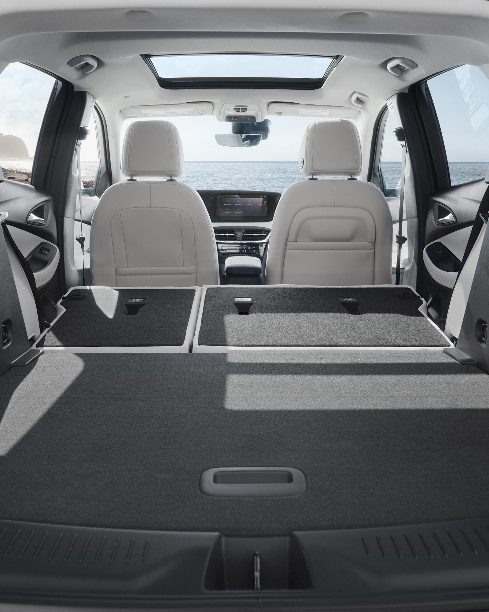 2026 Buick Encore GX 40/60 split rear seats and available flat-folding front-passenger seatback