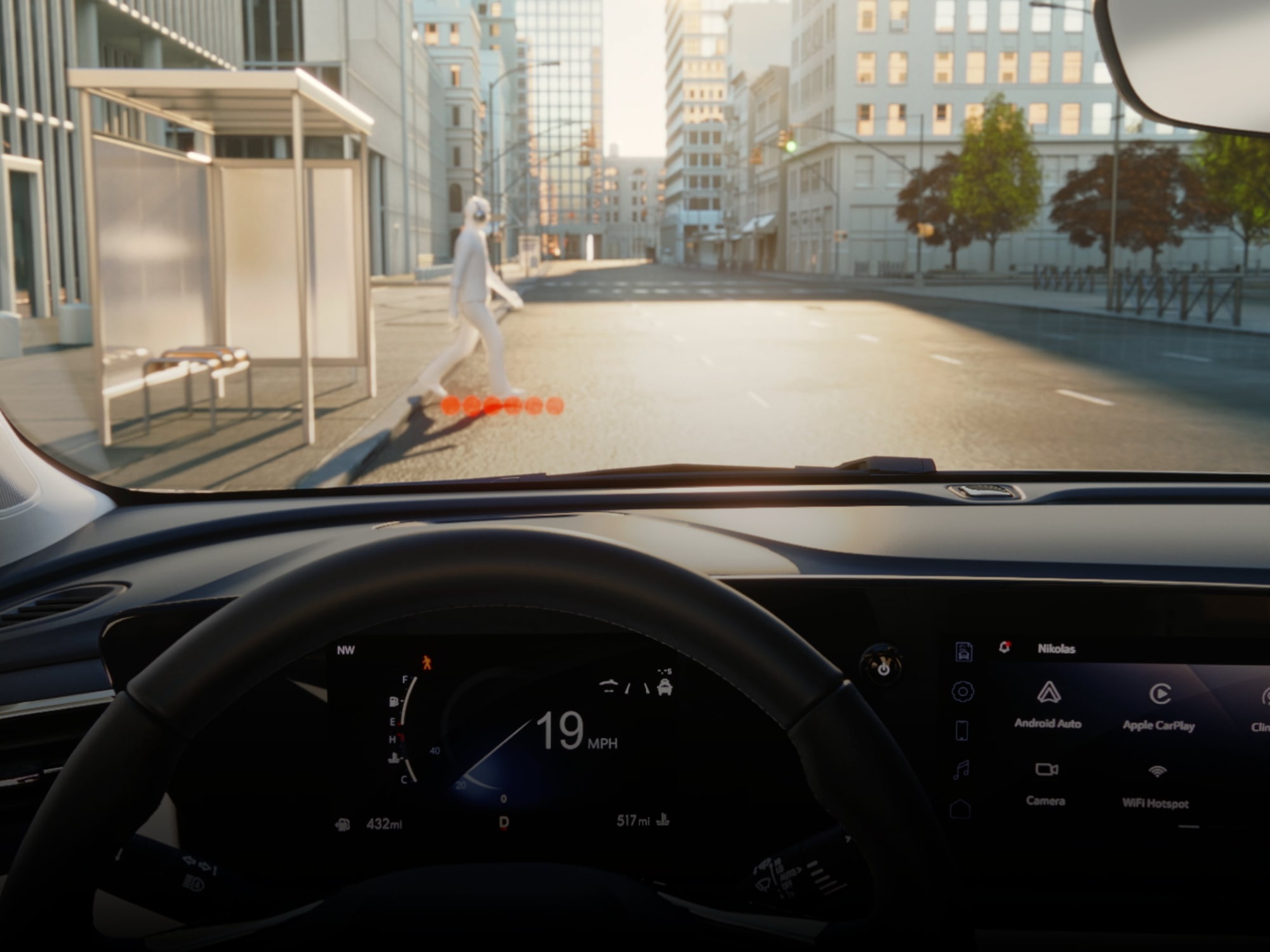 2026 Buick Encore GX Front Pedestrian Braking 