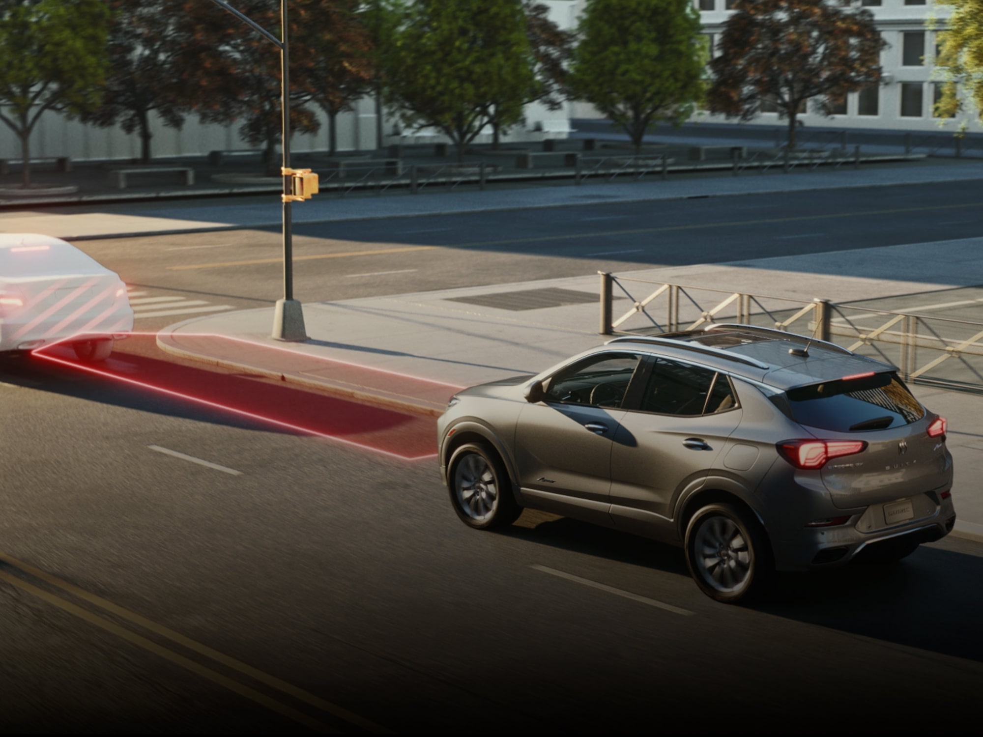 2026 Buick Encore GX Forward Collision Alert