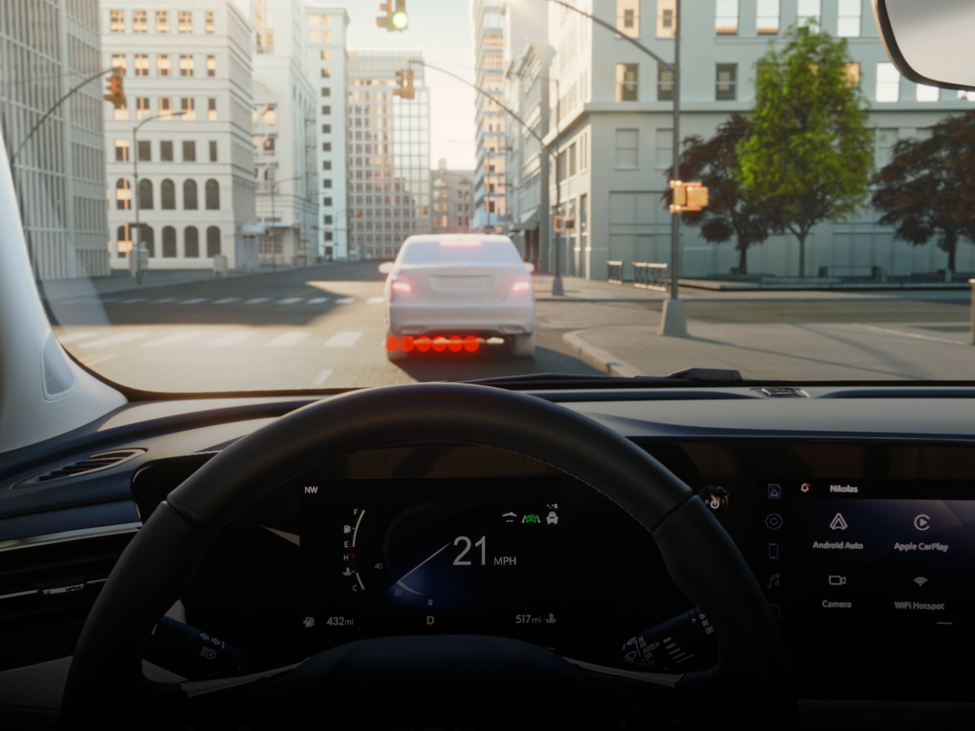 2026 Buick Encore GX Automatic Emergency Braking