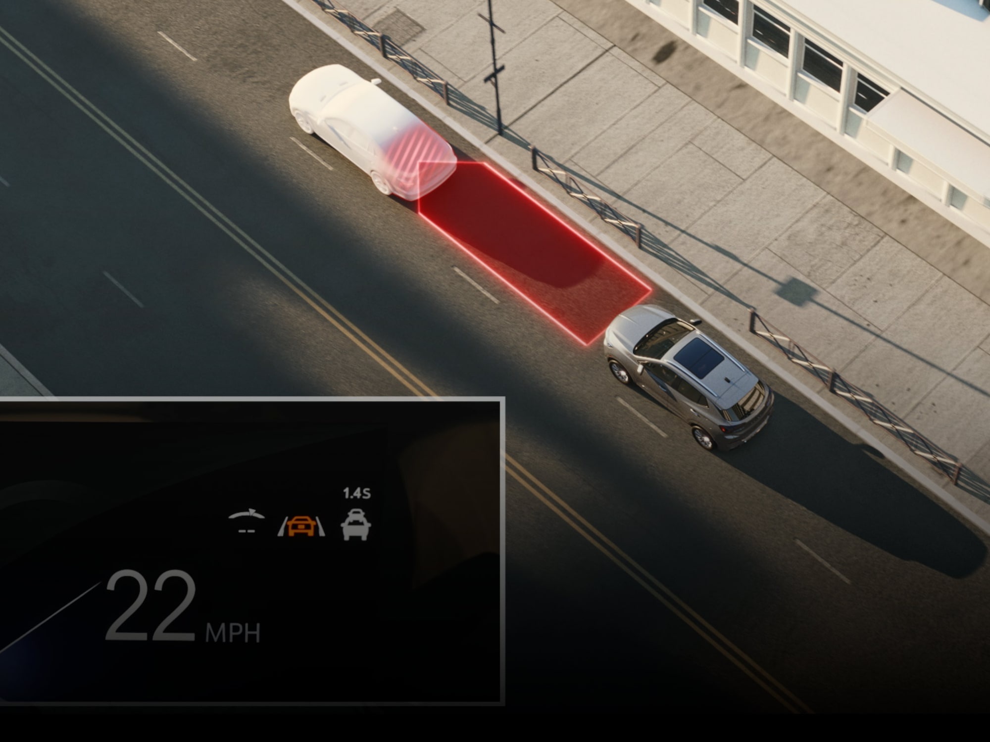 2026 Buick Encore GX Available Following Distance Indicator