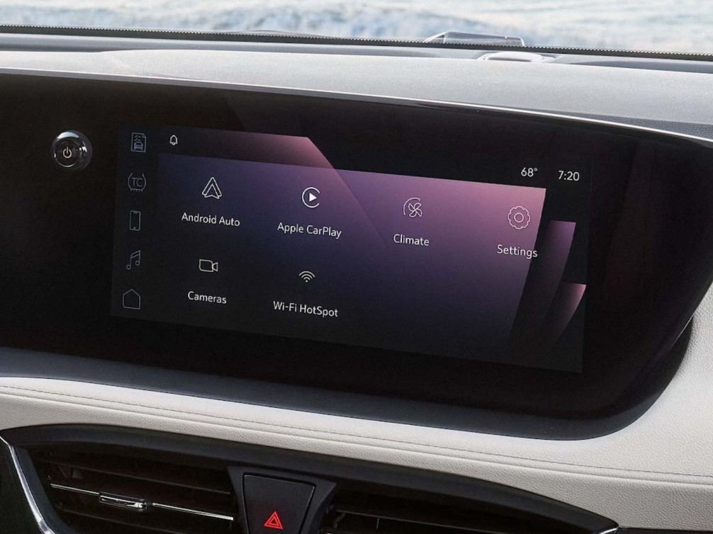 2026 Buick Encore GX Wireless Apple CarPlay® & Android Auto™ compatibility