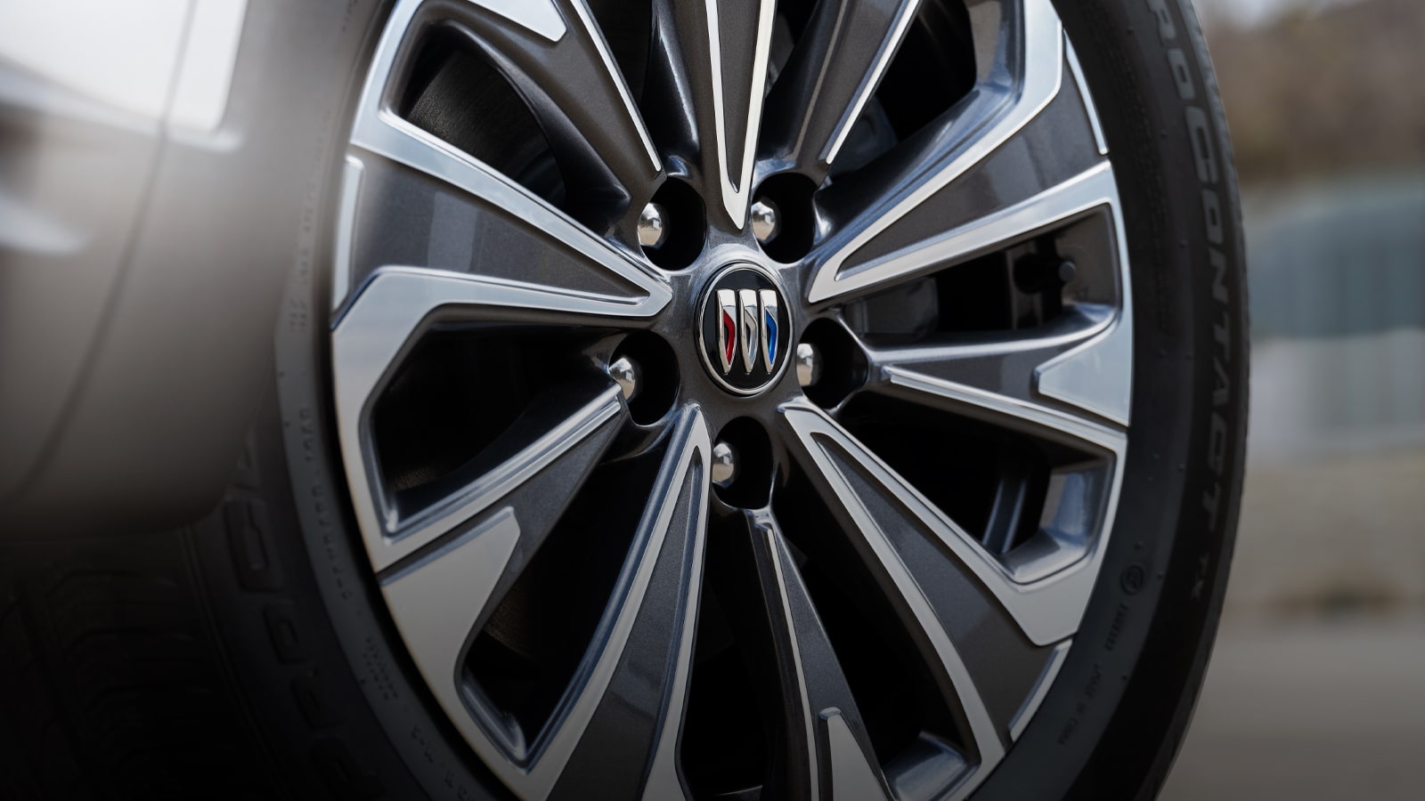 2026 Buick Envision Stunning wheel choices