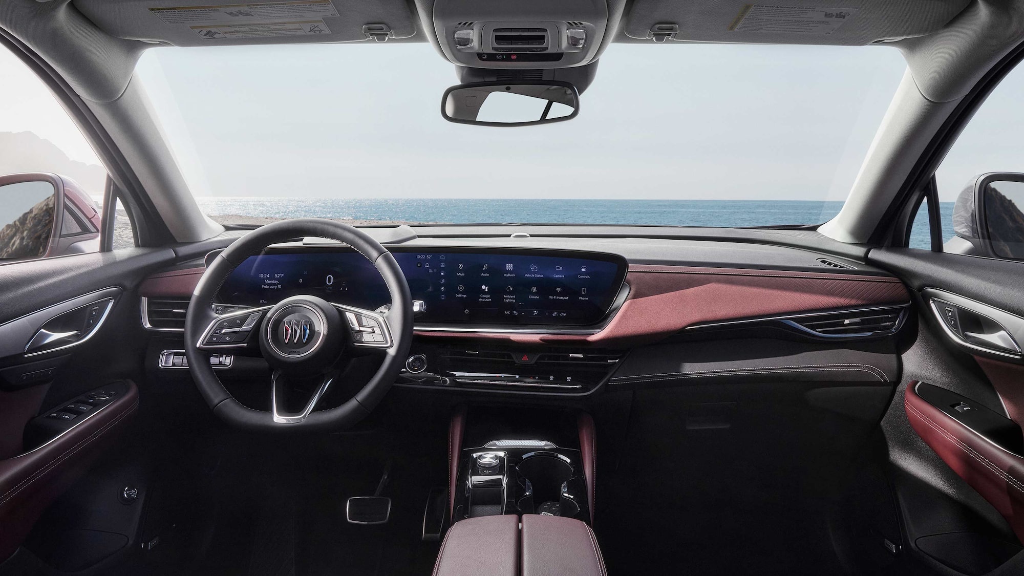 2026 Buick Envision Interior Features